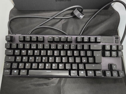 Steelseries apex pro gaming keyboard
