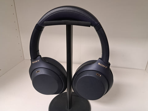 Sony WH-1000XM4 Wireless Noise Cancelling Headphones Blue - Great Yamrouth