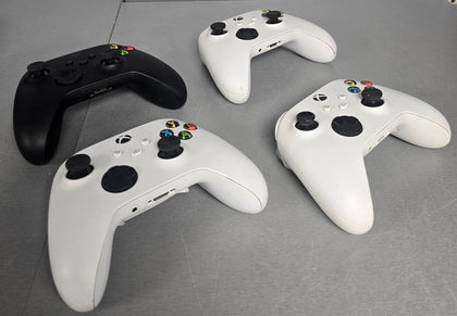 Joblot of Faulty Xbox Control Pads 6 QTY (Spares or Repairs)