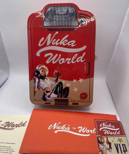 NUKA-WORD WELCOME