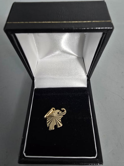 14CT Elephant Pendent 1.3G