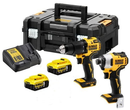 DeWALT DCK2062P2T Twin Pack 2-18v-5Ah Lithium Batteries