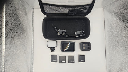 GoPro HERO12 Action Camera - Black