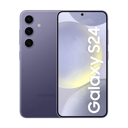 Samsung Galaxy S24 -256GB - Cobalt Violet