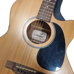 MARINA MR06 CENS Acoustic Guitar With Hard Case