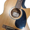 MARINA MR06 CENS Acoustic Guitar With Hard Case