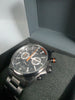 Seiko Essentials Chronograph Quartz Black Dial Men's Watch SSB399P1
