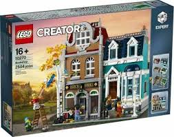 Lego 10270 - Creator Expert - Bookshop * Sealed New *