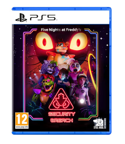 Five Nights At Freddy's Security Breach PS5