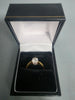 18ct GOLD RING 750 4.5G HM Size P