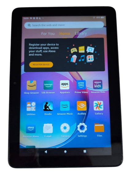 Amazon Fire HD 8 32GB Tablet 2024 Blue 