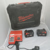 Milwaukee M18BID-0 M18 Compact Impact Driver with 2 X 5.0AH BATTERIES and charger +carry case