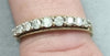 9ct Diamond Half Eternity Ring