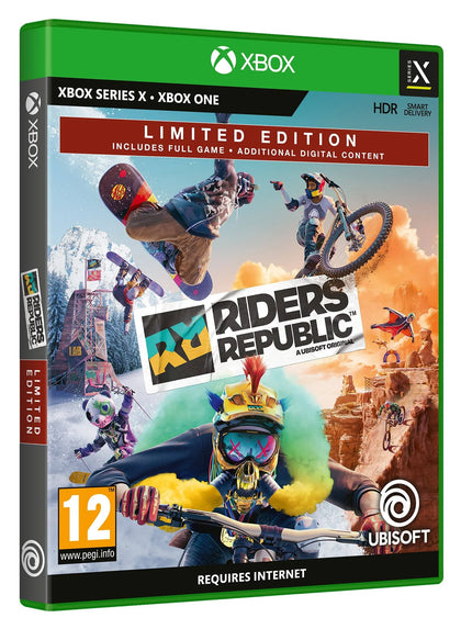 Riders Republic Limited Edition (Xbox One/Series X) *sealed*