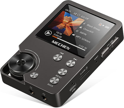 Mechen M30 Portable Digital Audio Music Player with 64GB Memory Card**Boxed** COLLECTION ONLY