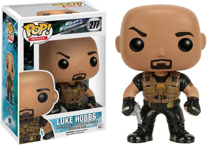 Fast & Furious Luke Hobbs Pop! Vinyl