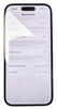 iPhone 15 128GB 84% - Unlocked **Unboxed**