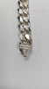 SILVER BRACELET 925, WEIGHT 98G , LENGHT 9INCH