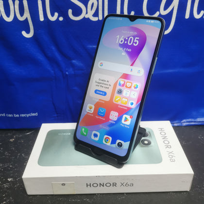 Honor X7 Dual Sim (4GB+128GB) Titanium Silver, Unlocked , Comes Boxed