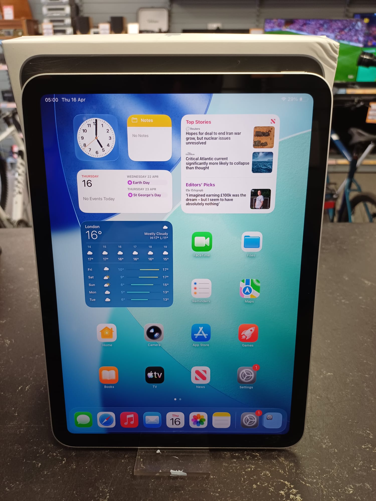 iPad (A16) Wi-Fi 128GB | Model A3354 | Cash Generator
