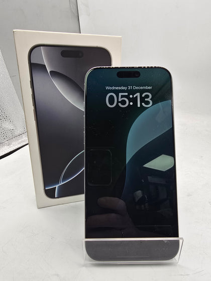 Apple iPhone 16 Pro Max 256gb white