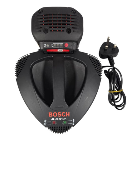 Bosch Al 3640 Cv With 36V battery