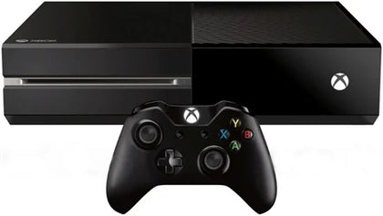 Xbox One Console, 500GB, Black Bundle ***Unboxed***