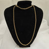 9ct Yellow Gold Belcher Chain 31.5" 32g