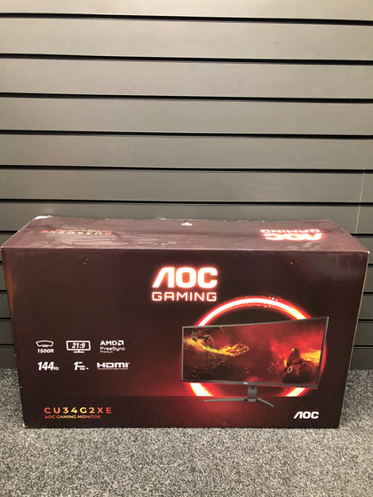 AOC G2 CU34G2XE/BK 86.4 cm 34in 3440 x 1440 Monitor
