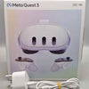 Meta Quest 3 512gb VR Headset and 2X Touch Plus Controllers And Charging Lead Boxed