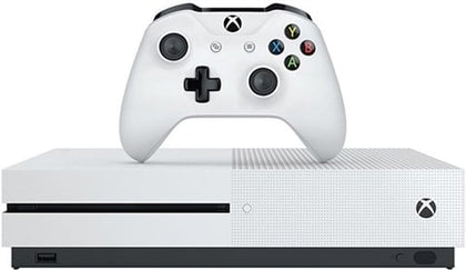 Xbox One S Console, 1TB, White + Fallout 4