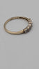 9ct Yellow Gold Five-Stone Eternity Ring – CZ / 0.15ct Diamond – Size V – 1.99 Grams – Classic Band
