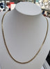 9ct Gold Square Link Chain 18"
