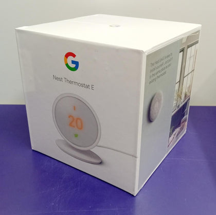 **SEALED** Google Nest THERMOSTAT E - Programmable / Smart App Controlled **SEALED**