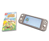Nintendo Switch Lite - Grey w/Animal Crossing**Unboxed**