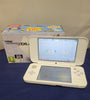 *BOOM* NEW 2DS XL Console, White & Lavender Complete with outer box & Charger