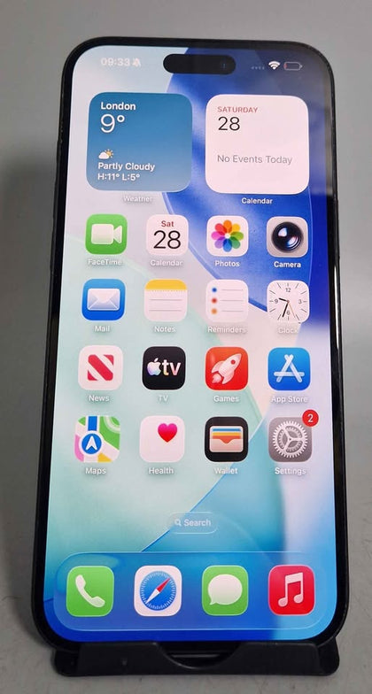 Apple iPhone 16 Plus 128GB Black, Unlocked 100%BH