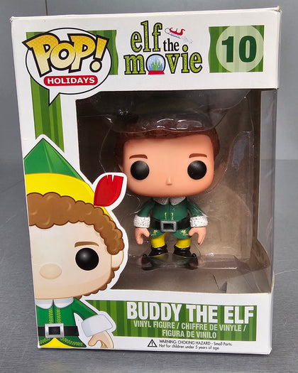 Funko Buddy the Elf Pop! Vinyl Figure **Collection Only**.
