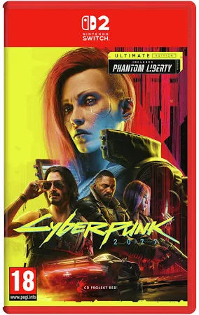 Switch 2 - Cyberpunk 2077 Ultimate Edition.