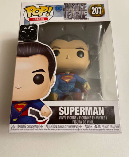 Justice League Movie - Superman Pop Vinyl [207]