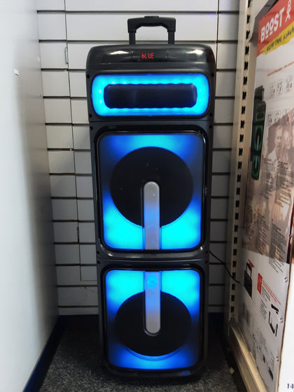 Boost Stupdj1400 Mega Powerful 1400W Dj Speaker 2 x 10