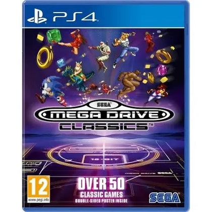 *ps4 Sega Mega Drive Classics
