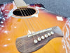Artisan Ovation style semi acoustic guitar