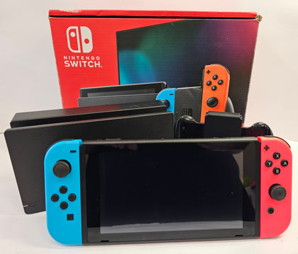 Nintendo Switch Console - Neon
