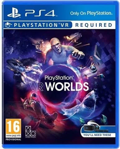 Playstation VR Worlds