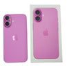 Apple iPhone 16 5G 128GB 100% Battery Health 0 Cycle Count Pink