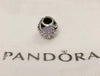 Genuine Pandora Purple Daisy Meadow Flower Openwork Charm S925 ALE - Retired