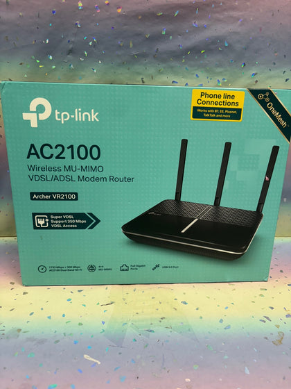 Tp-link Ac2100 Archer Mu-mimo Vdsl/adsl Modem Router Onemesh