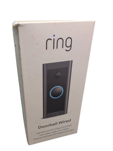 RING DOORBELL WIRED (UNUSED) PRESTON STORE