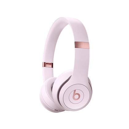 Beats Solo 4 On-Ear Wireless Headphones - Cloud Pink